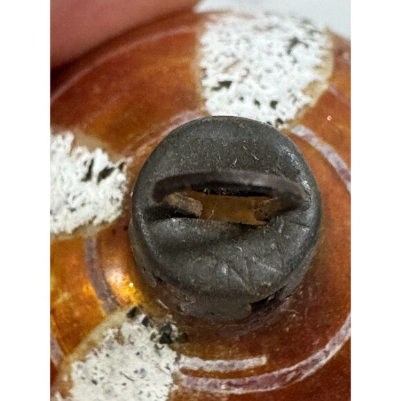 Lot Of 8 Vintage Mercury Glass Christmas Indent Teardrop Ball Ornaments LOOK - Picture 8 of 16